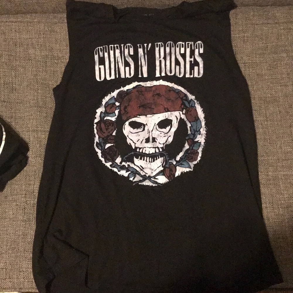 Guns N’ Roses muscle tank